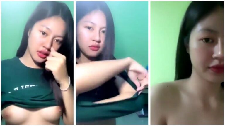 Beautiful Girl Showing her body