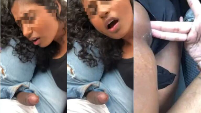 fingering her Pussy In car Sinhala