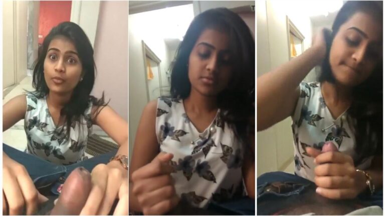 කෑල්ලගෙ ගෙදරට පැනලා ගත්ත සැප – Fun with GF