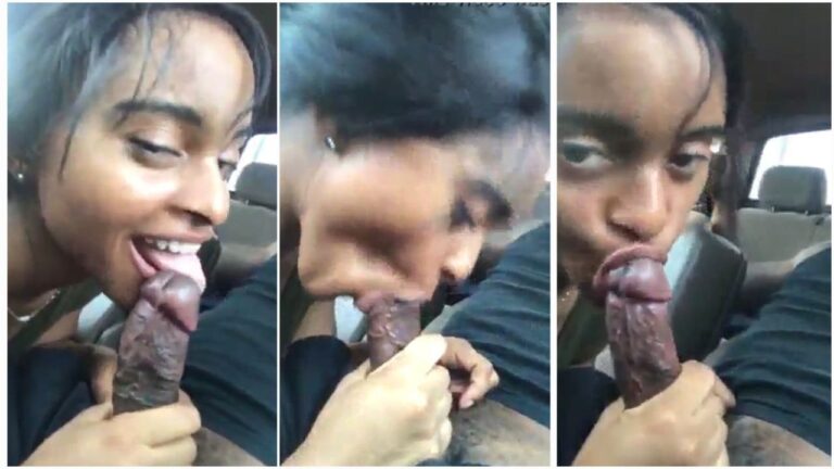 එයානම් රස කර කරා උරනවා – Girl sucking Dick