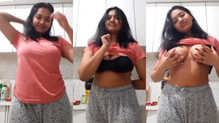 Kohomada Me Gedideka | Big Boobs Girl Sri Lanka