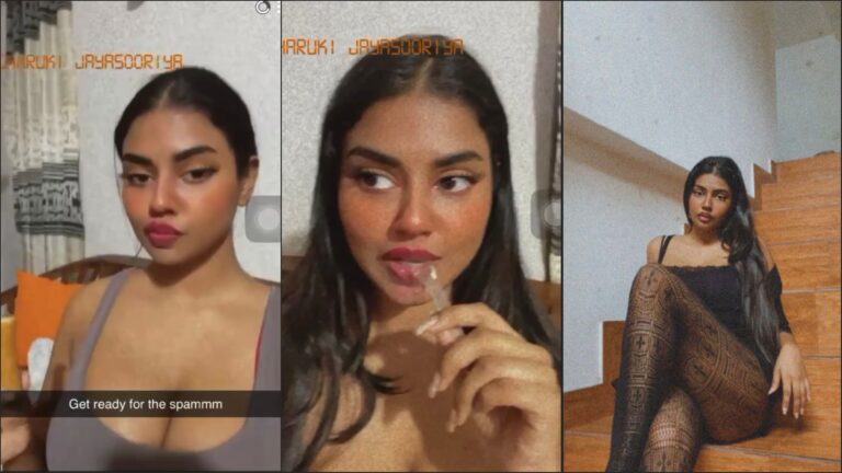 එයාගේනම් පොඩ්ඩයි තියෙන්නේ Photos 7යි Videos 2යි | Charuki Jayasooriya New Leak