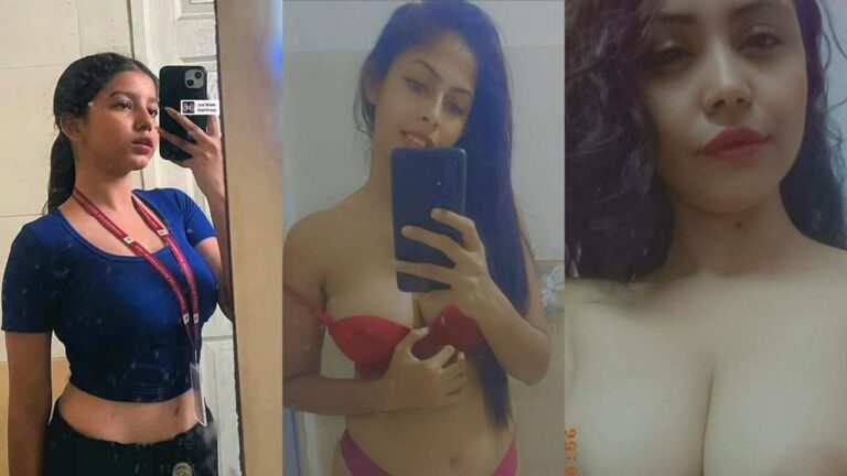 එයාගේ ලීක් සෙට් එකම එකට. Photos 6යි Videos 3යි