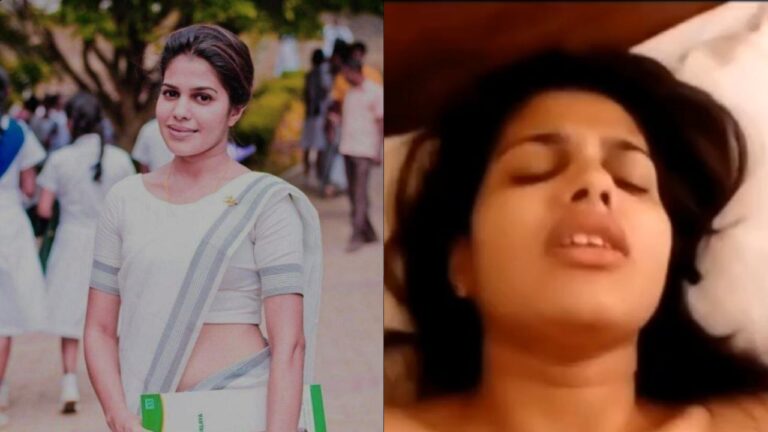 School Missගේ Leak එකේ Videos ඔක්කොම මෙන්න