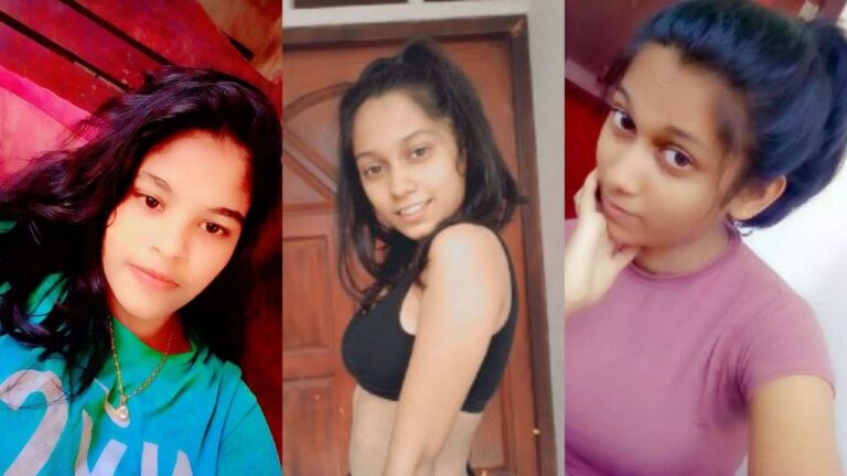 එයාගේනම් ලොකු Leak Collection එකක් තියෙනවා