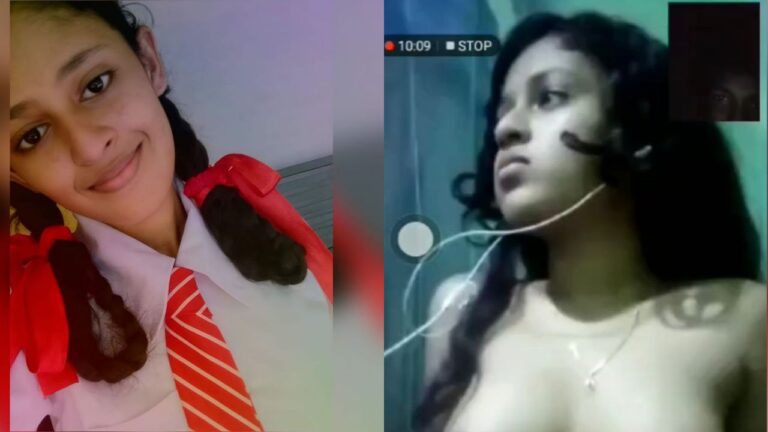 Sri Lankan A/L Girl Video Call Fun