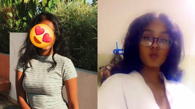 Sri Lankan Choco Girl Leak Collection