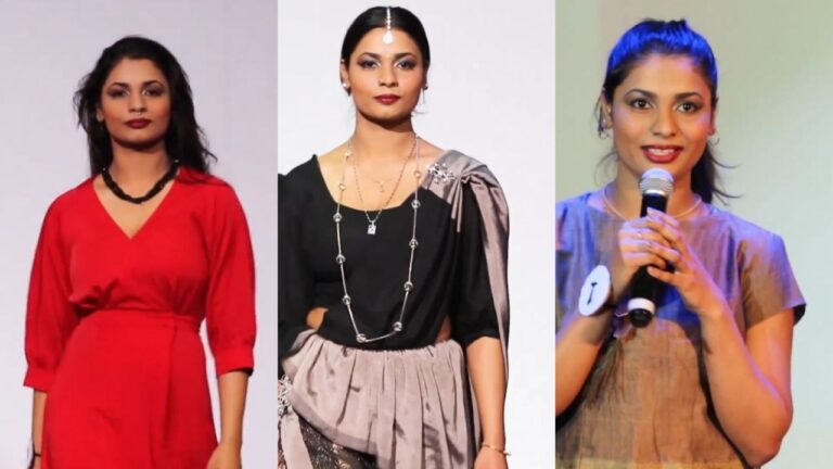 Miss Sri Lanka Shashini Dissanayake Cam Show