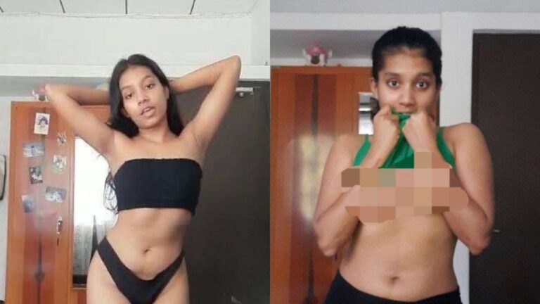 Sri Lankan TikTok Girl Leaked Collection