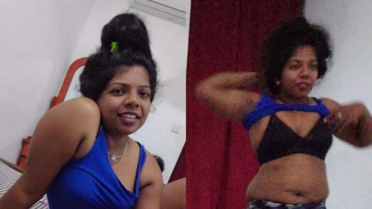 Lankawe Aunty Kenekge Ekak With Photos and 2 Videos