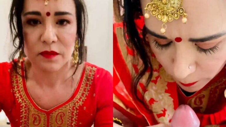 Aunty Paarak Katata Aran Dena Sepa | Leak Video