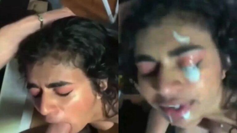 Deepthroat and Cum On Face | Leaked Video
