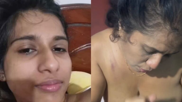 Giving Blowjob & Fun by Sexy Girl