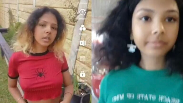 Curly Hair Girl Showing Off | Full Collection